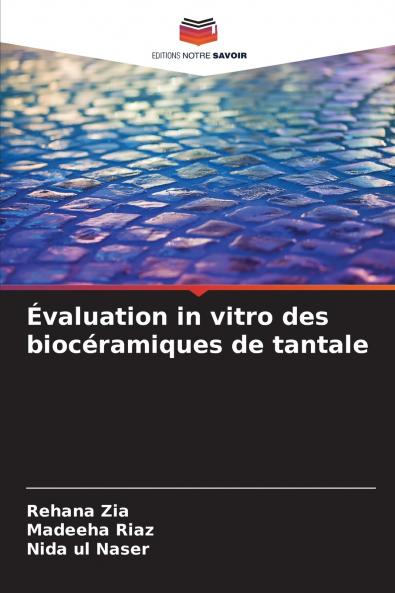 Évaluation in vitro des biocéramiques de tantale