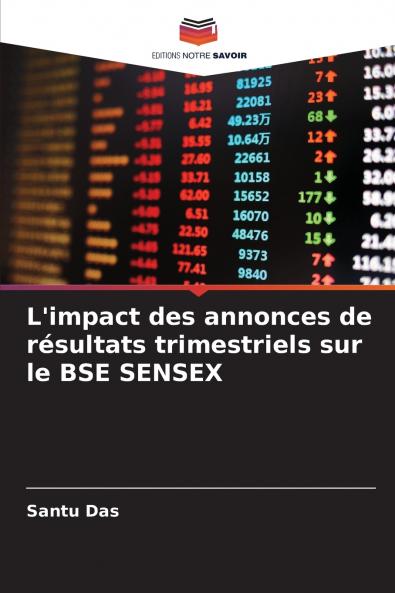 L'impact des annonces de résultats trimestriels sur le BSE SENSEX