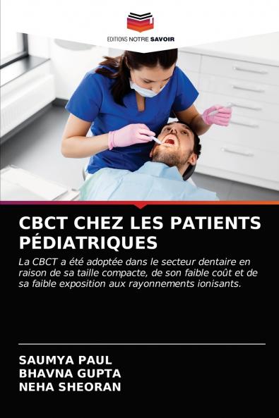 CBCT CHEZ LES PATIENTS PÉDIATRIQUES
