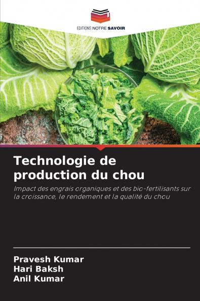 Technologie de production du chou