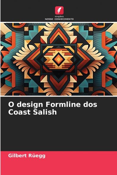 O design Formline dos Coast Salish