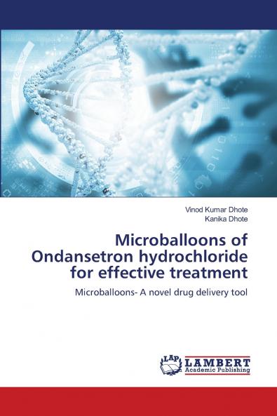 Microballoons of Ondansetron hydrochloride for effective treatment