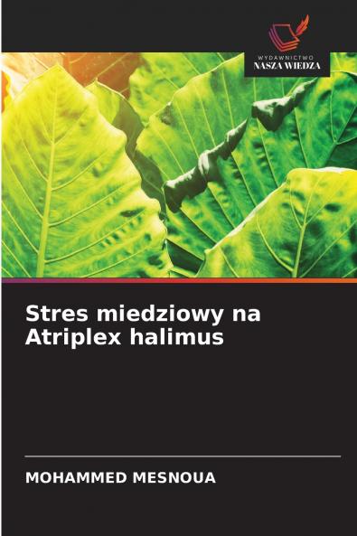 Stres miedziowy na Atriplex halimus