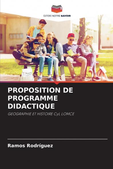 PROPOSITION DE PROGRAMME DIDACTIQUE