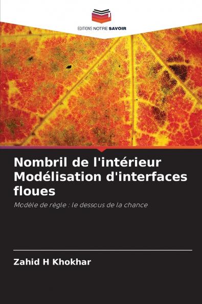 Nombril de l'intérieur Modélisation d'interfaces floues