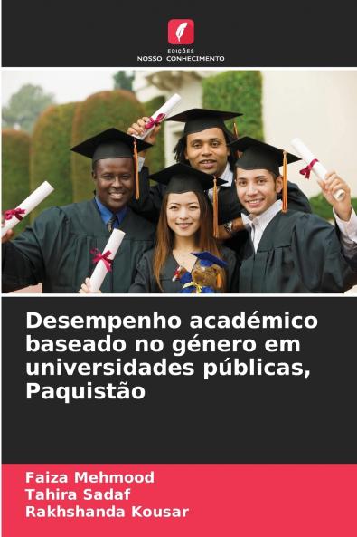 Desempenho académico baseado no género em universidades públicas Paquistão