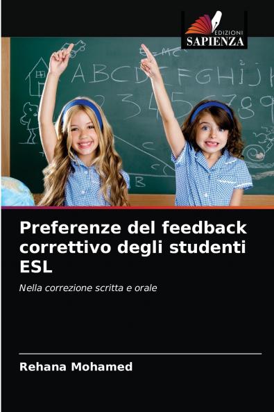 Preferenze del feedback correttivo degli studenti ESL