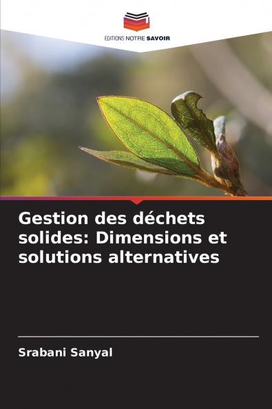 Gestion des déchets solides