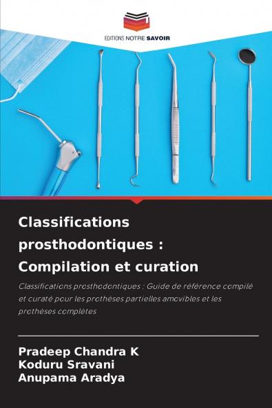 Classifications prosthodontiques