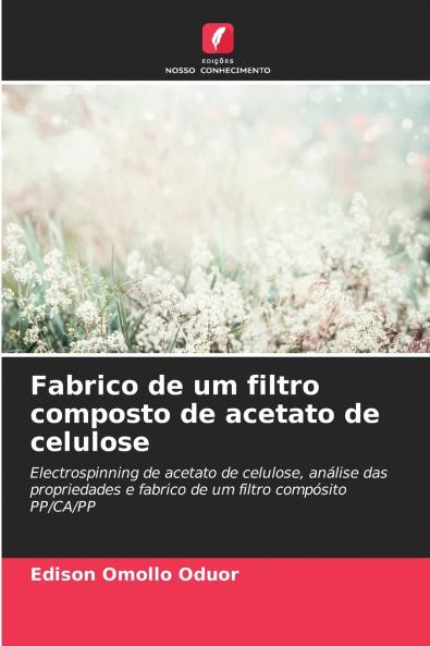 Fabrico de um filtro composto de acetato de celulose