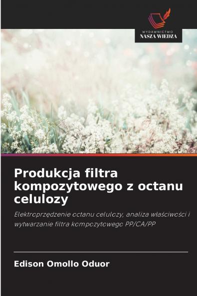 Produkcja filtra kompozytowego z octanu celulozy