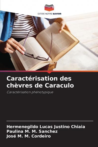 Caractérisation des chèvres de Caraculo