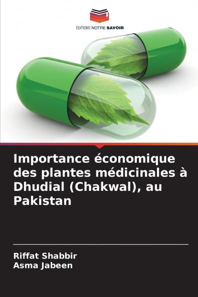 Importance économique des plantes médicinales à Dhudial (Chakwal) au Pakistan