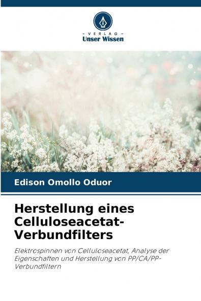 Herstellung eines Celluloseacetat-Verbundfilters