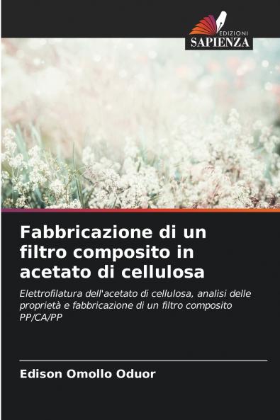 Fabbricazione di un filtro composito in acetato di cellulosa