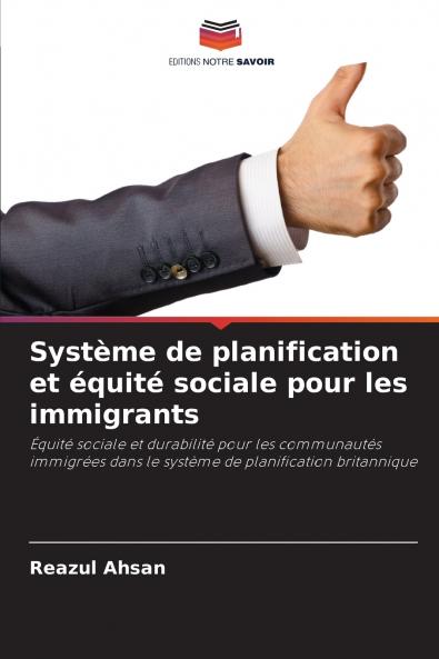 Système de planification et équité sociale pour les immigrants