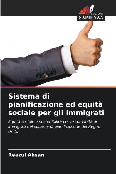Sistema di pianificazione ed equità sociale per gli immigrati
