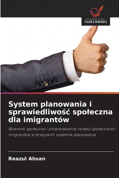 System planowania i sprawiedliwość społeczna dla imigrantów