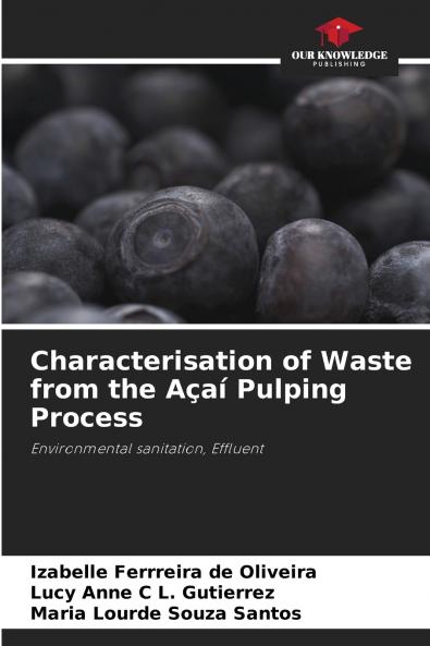 Characterisation of Waste from the Açaí Pulping Process