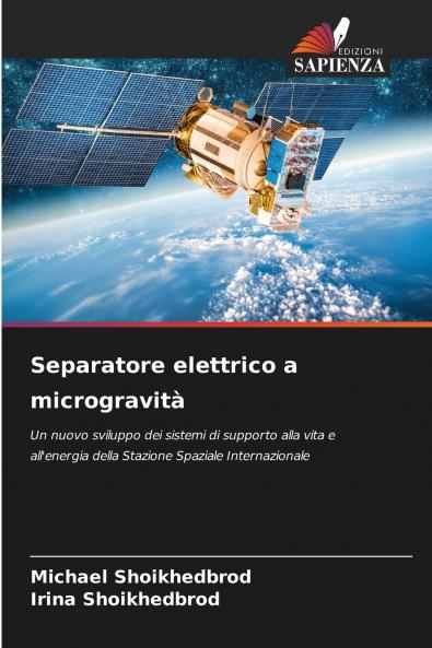 Separatore elettrico a microgravità
