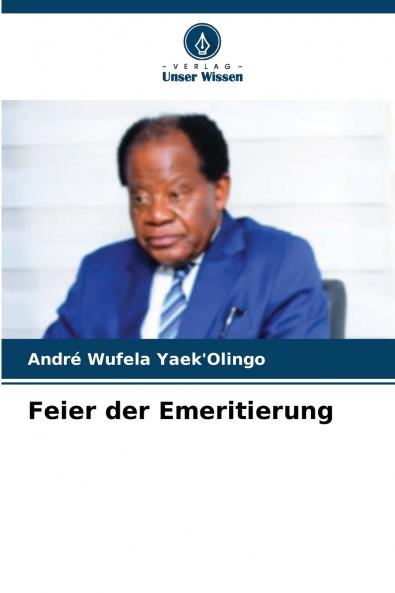 Feier der Emeritierung