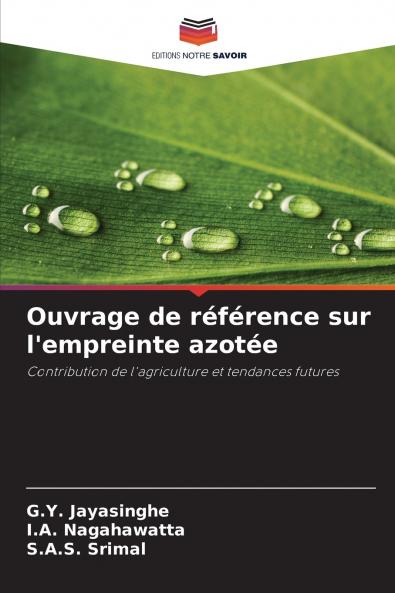 Ouvrage de référence sur l'empreinte azotée