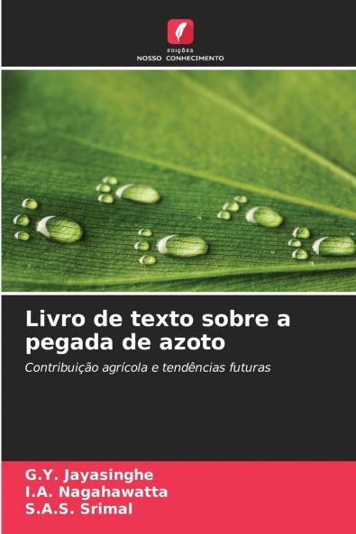 Livro de texto sobre a pegada de azoto