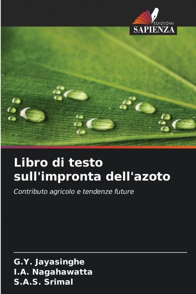 Libro di testo sull'impronta dell'azoto