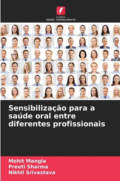 Sensibilização para a saúde oral entre diferentes profissionais