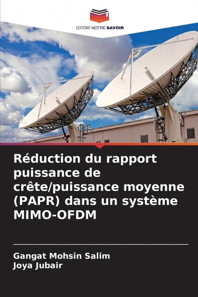 Réduction du rapport puissance de crête/puissance moyenne (PAPR) dans un système MIMO-OFDM