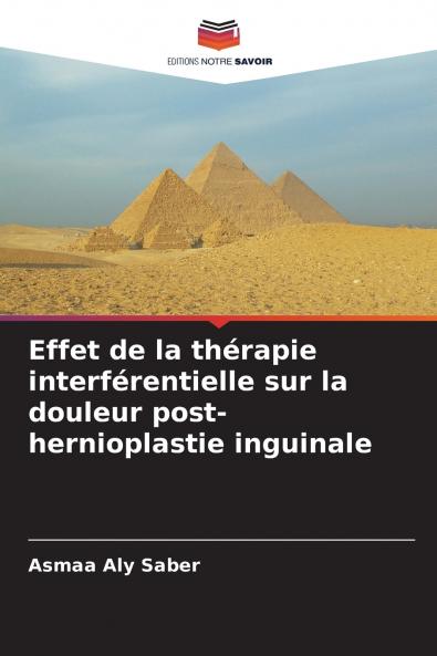 Effet de la thérapie interférentielle sur la douleur post-hernioplastie inguinale