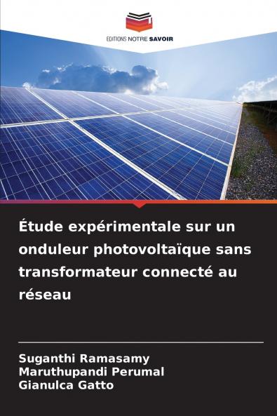 Étude expérimentale sur un onduleur photovoltaïque sans transformateur connecté au réseau