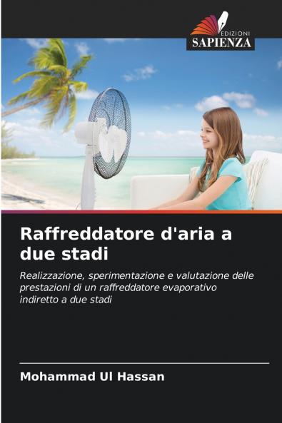 Raffreddatore d'aria a due stadi
