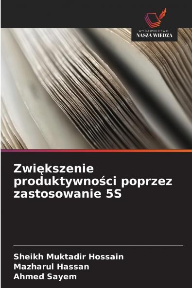 Zwiększenie produktywności poprzez zastosowanie 5S