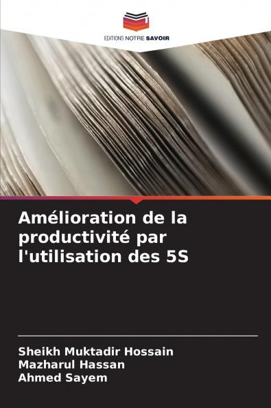 Amélioration de la productivité par l'utilisation des 5S