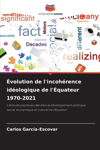 Évolution de l'incohérence idéologique de l'Équateur 1970-2021