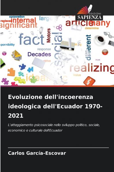 Evoluzione dell'incoerenza ideologica dell'Ecuador 1970-2021