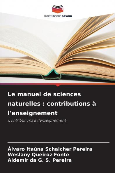Le manuel de sciences naturelles