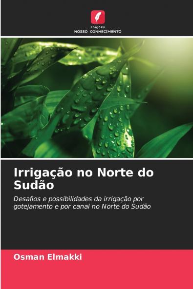Irrigação no Norte do Sudão