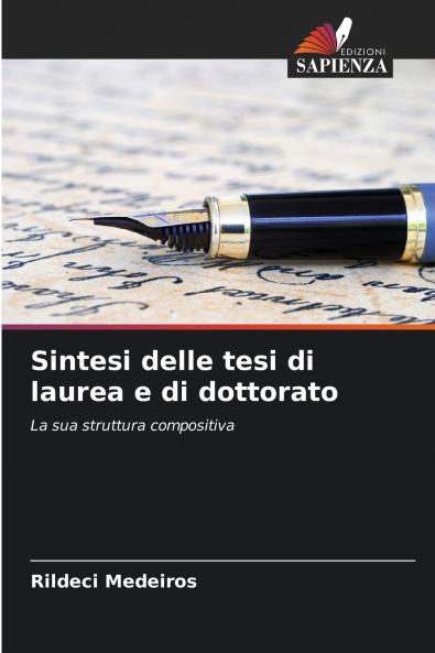 Sintesi delle tesi di laurea e di dottorato