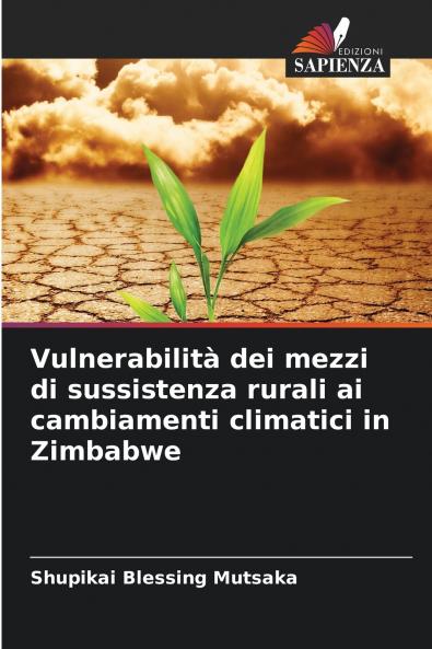 Vulnerabilità dei mezzi di sussistenza rurali ai cambiamenti climatici in Zimbabwe