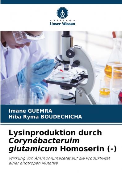Lysinproduktion durch Corynébacteruim glutamicum Homoserin (-)