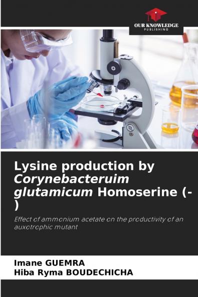 Lysine production by Corynebacteruim glutamicum Homoserine (-)