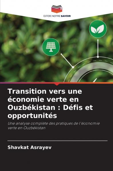 Transition vers une économie verte en Ouzbékistan