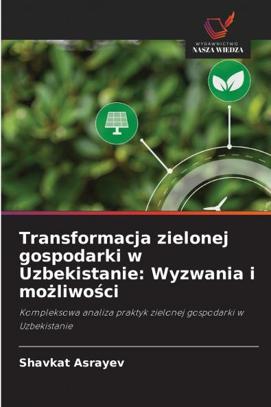 Transformacja zielonej gospodarki w Uzbekistanie