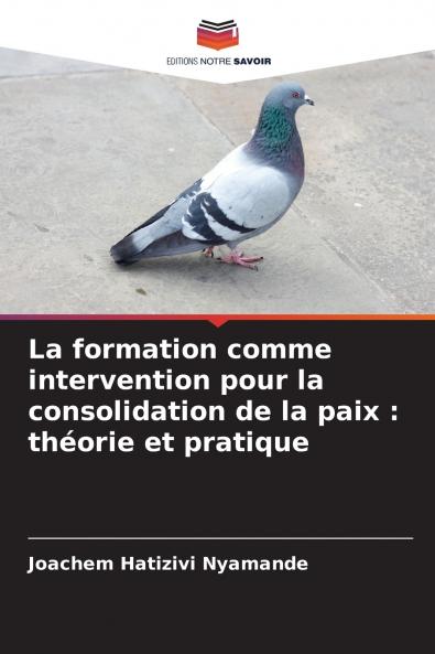 La formation comme intervention pour la consolidation de la paix