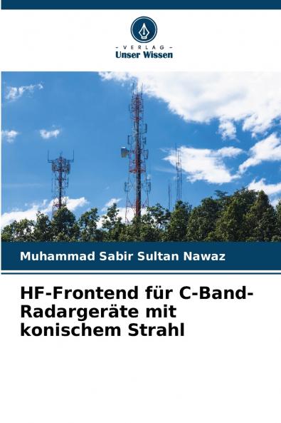 HF-Frontend für C-Band-Radargeräte mit konischem Strahl
