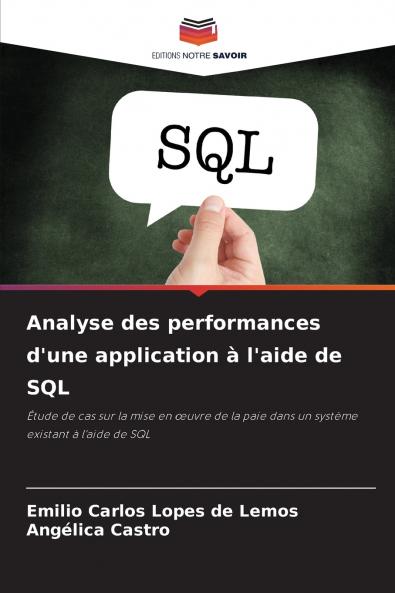 Analyse des performances d'une application à l'aide de SQL