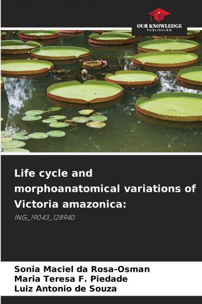 Life cycle and morphoanatomical variations of Victoria amazonica