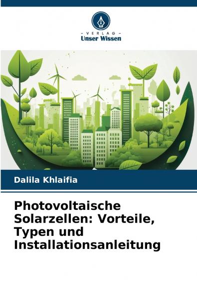 Photovoltaische Solarzellen